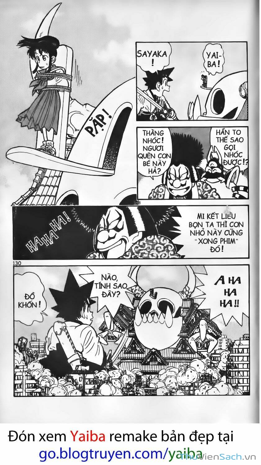 Truyện Tranh Yaiba trang 5