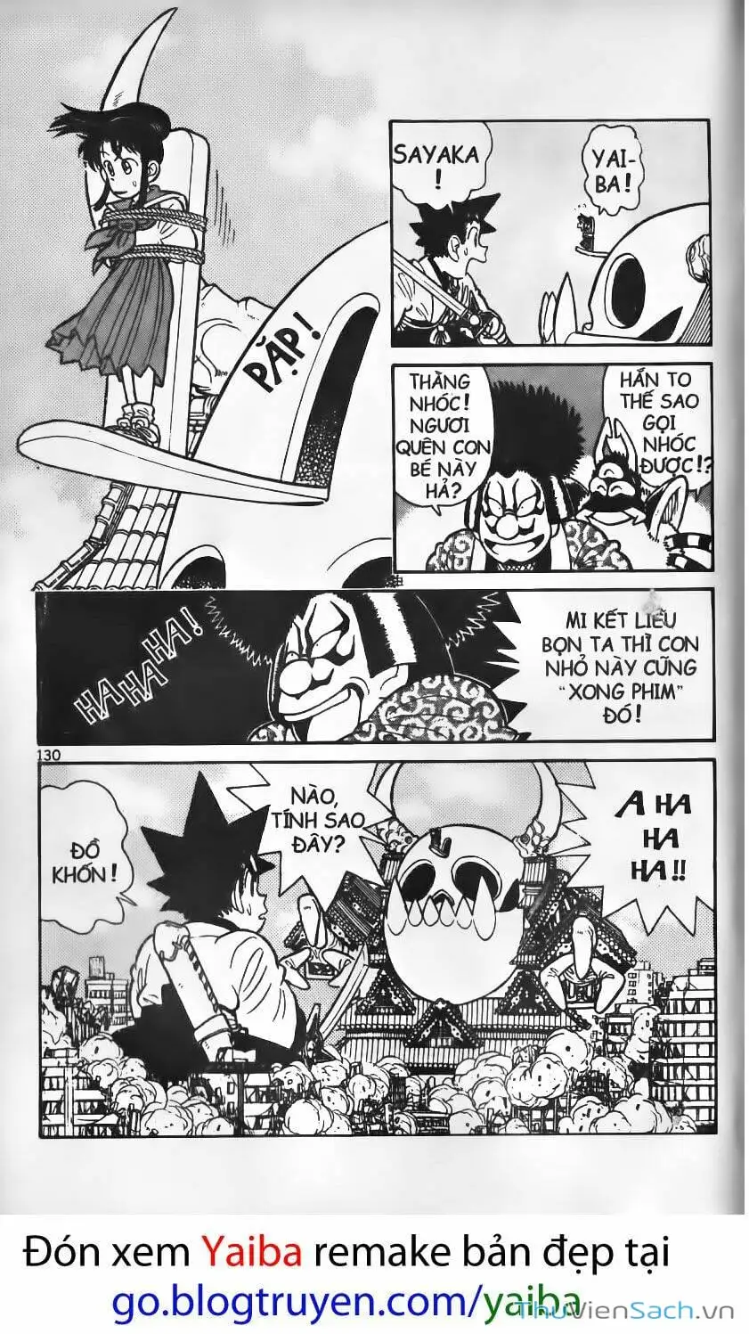 Truyện Tranh Kiếm Sĩ Yaiba trang 5