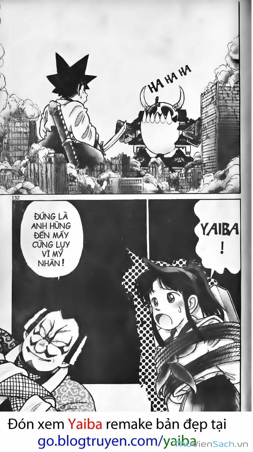 Truyện Tranh Yaiba trang 5