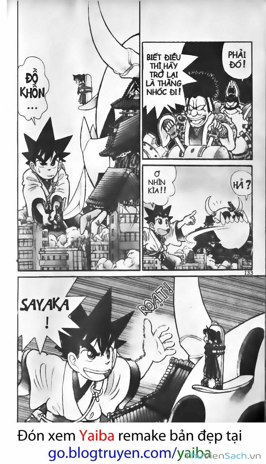 Truyện Tranh Yaiba trang 5