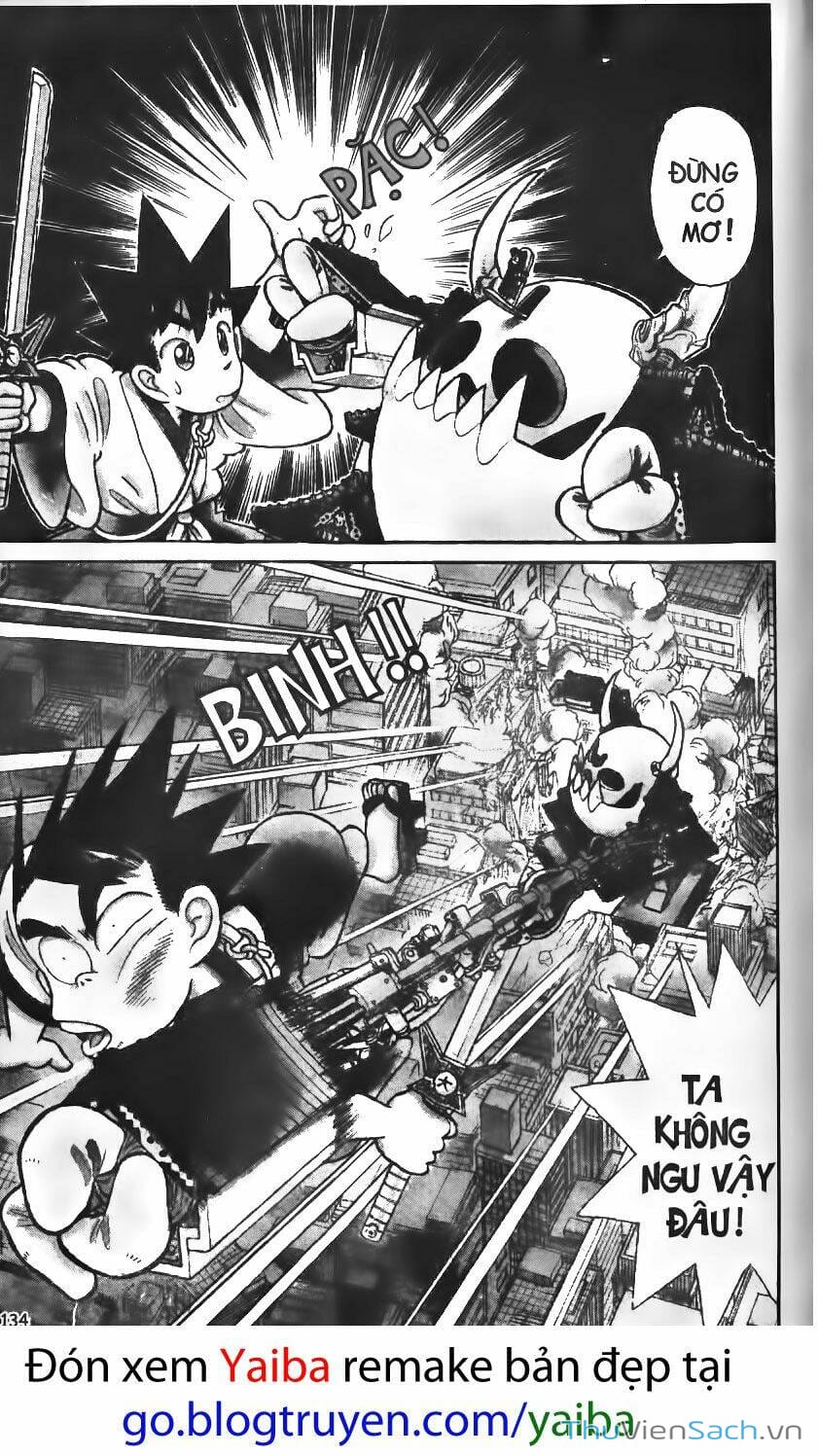 Truyện Tranh Yaiba trang 5