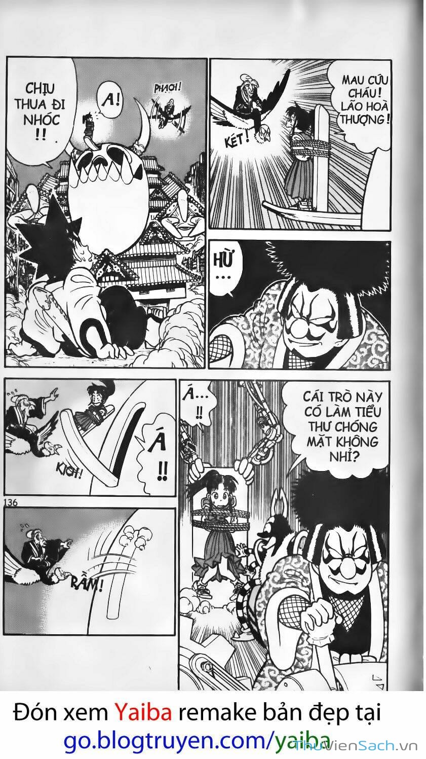Truyện Tranh Yaiba trang 5