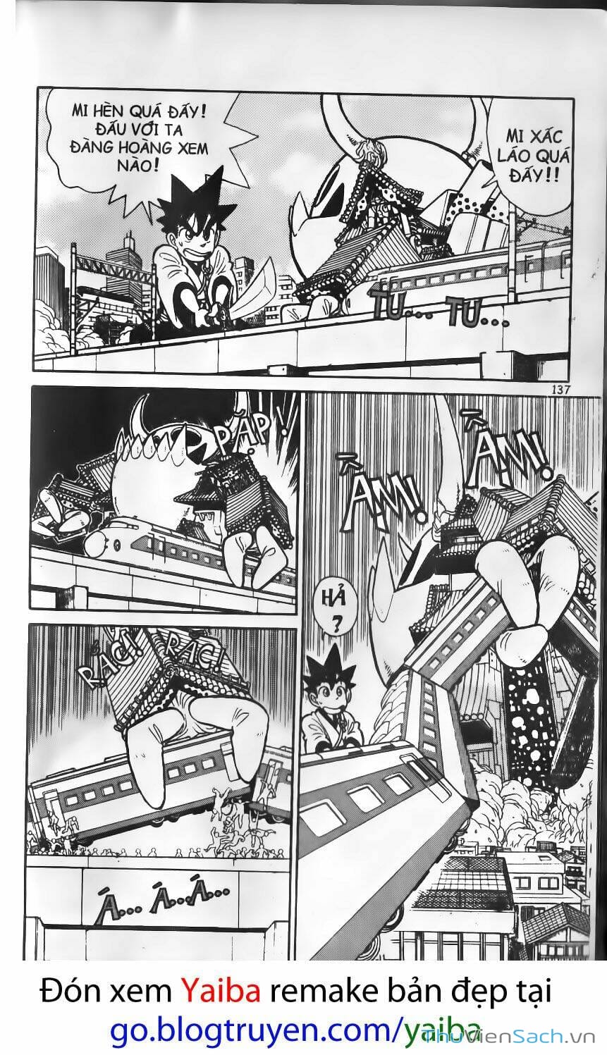 Truyện Tranh Yaiba trang 5