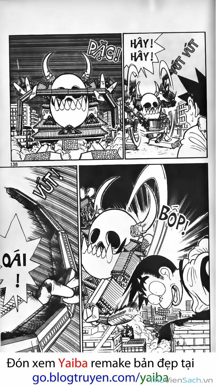 Truyện Tranh Kiếm Sĩ Yaiba trang 5