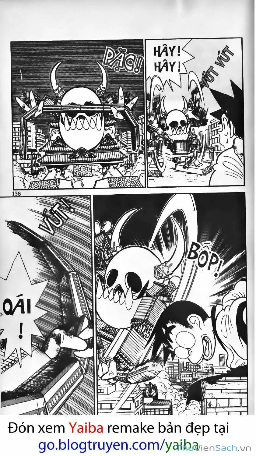 Truyện Tranh Kiếm Sĩ Yaiba trang 5