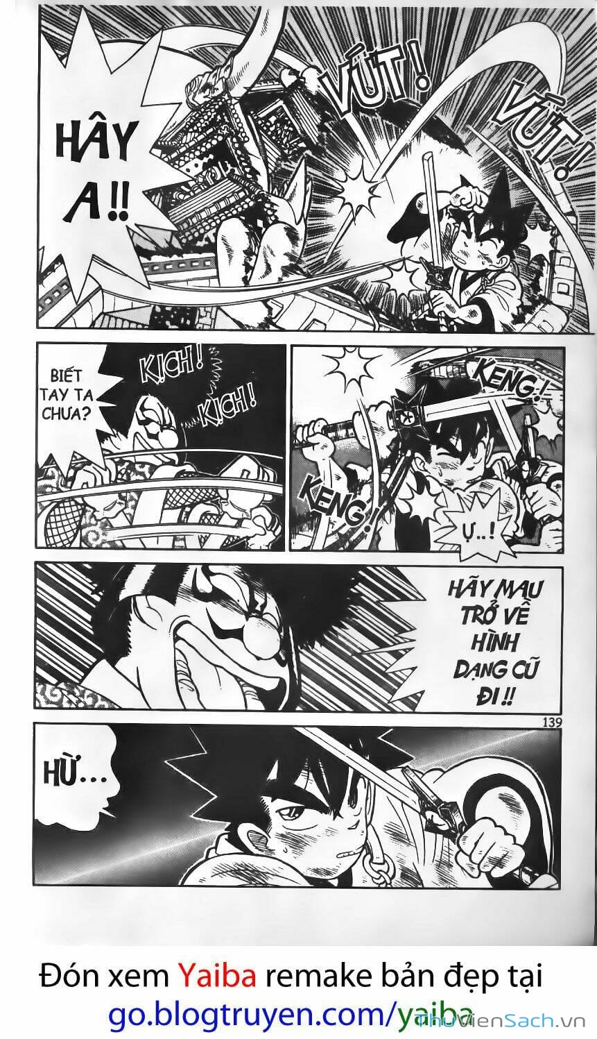 Truyện Tranh Yaiba trang 5