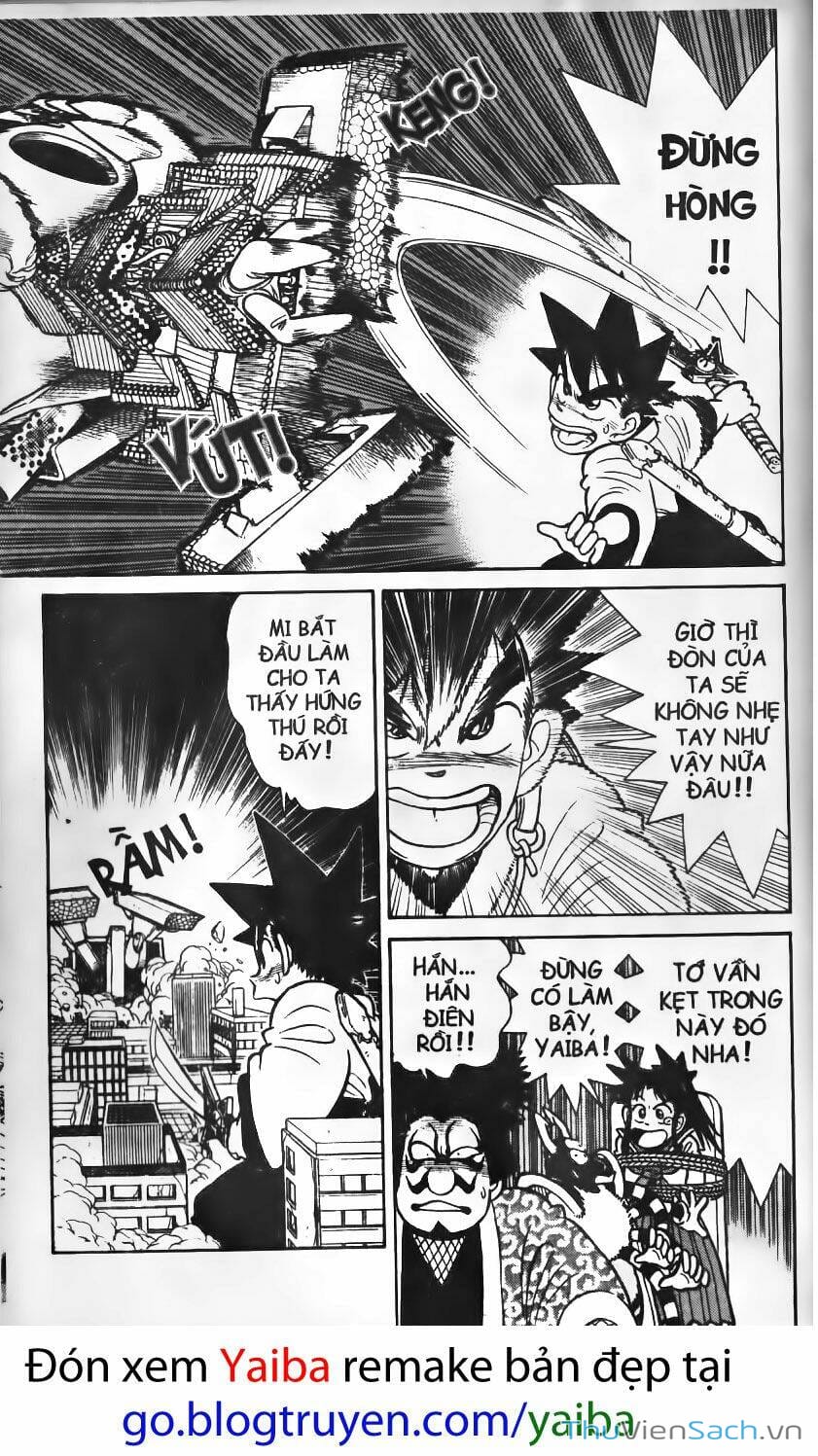 Truyện Tranh Yaiba trang 5