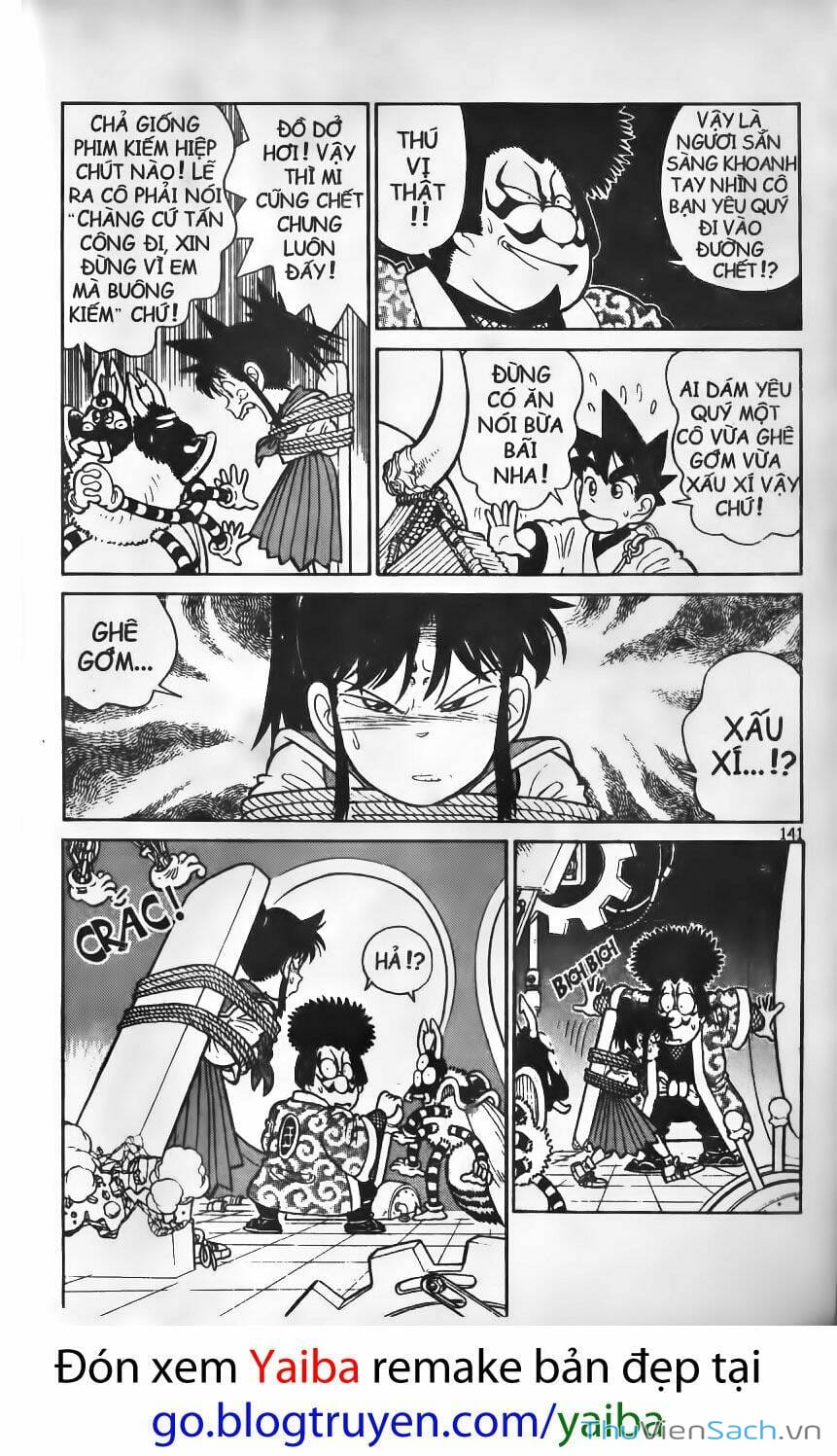 Truyện Tranh Yaiba trang 5