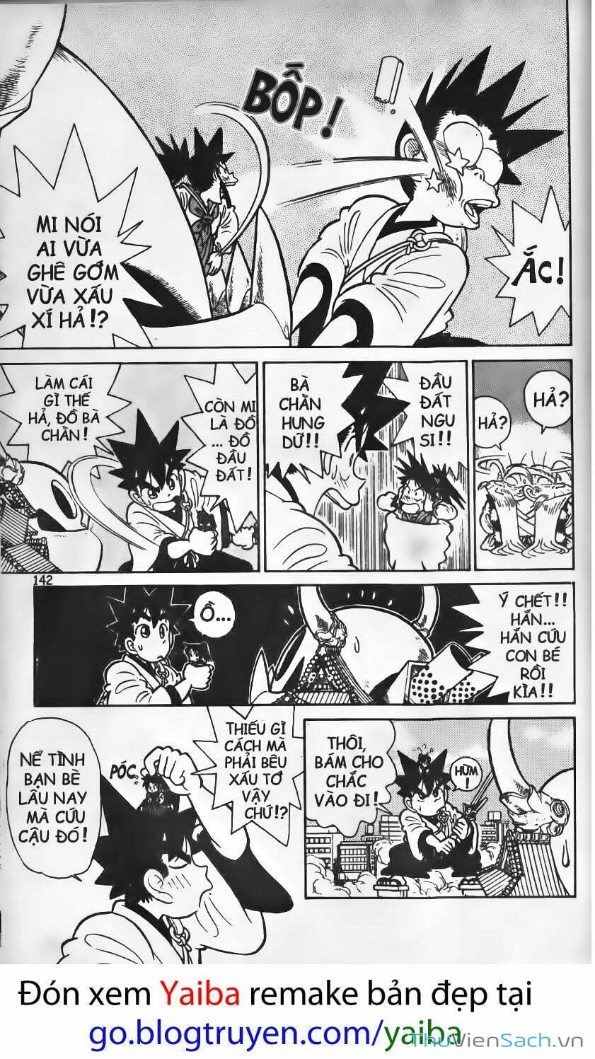 Truyện Tranh Yaiba trang 5