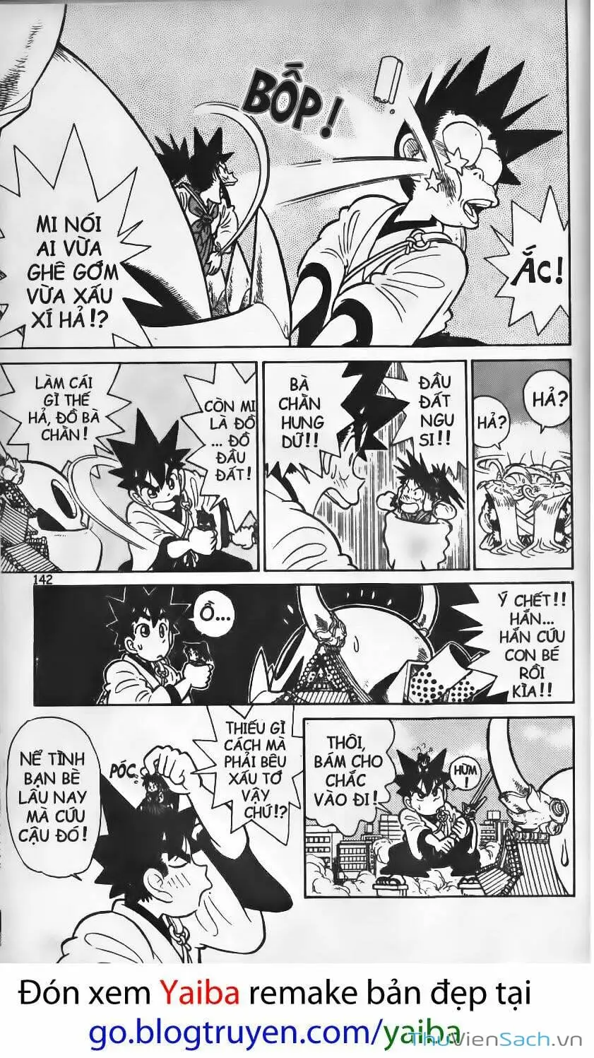 Truyện Tranh Kiếm Sĩ Yaiba trang 5