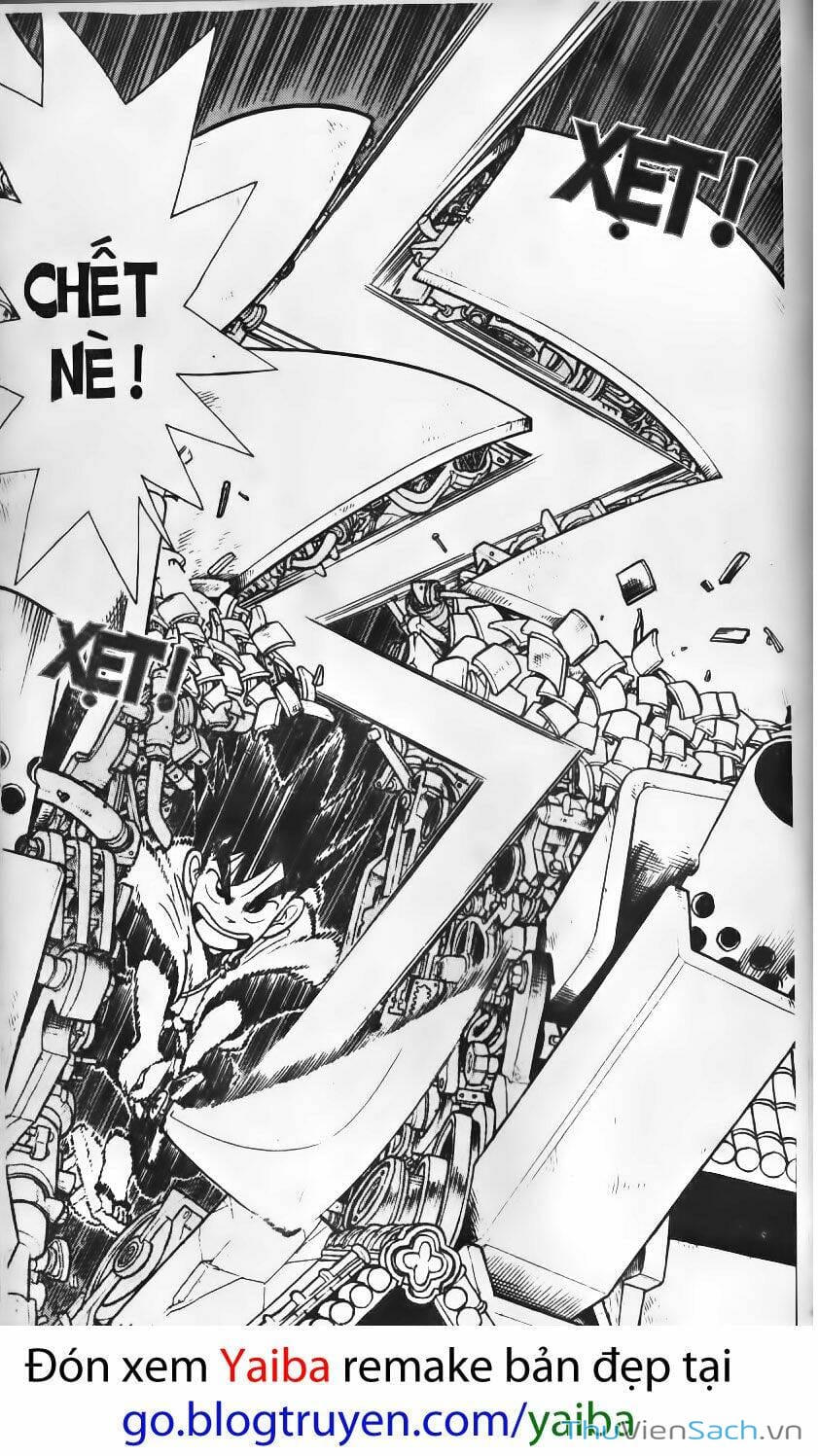 Truyện Tranh Yaiba trang 5