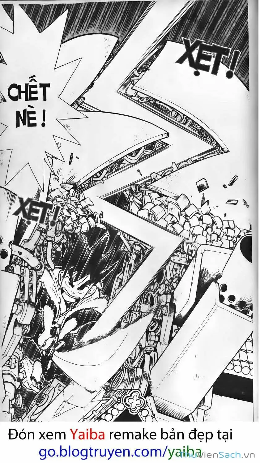 Truyện Tranh Kiếm Sĩ Yaiba trang 5