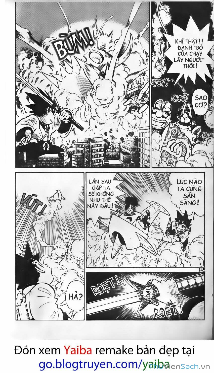 Truyện Tranh Yaiba trang 5