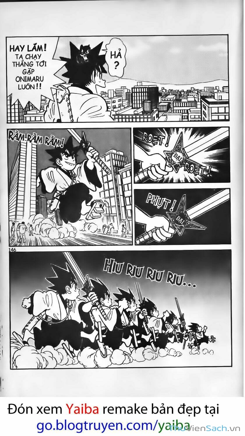 Truyện Tranh Yaiba trang 5