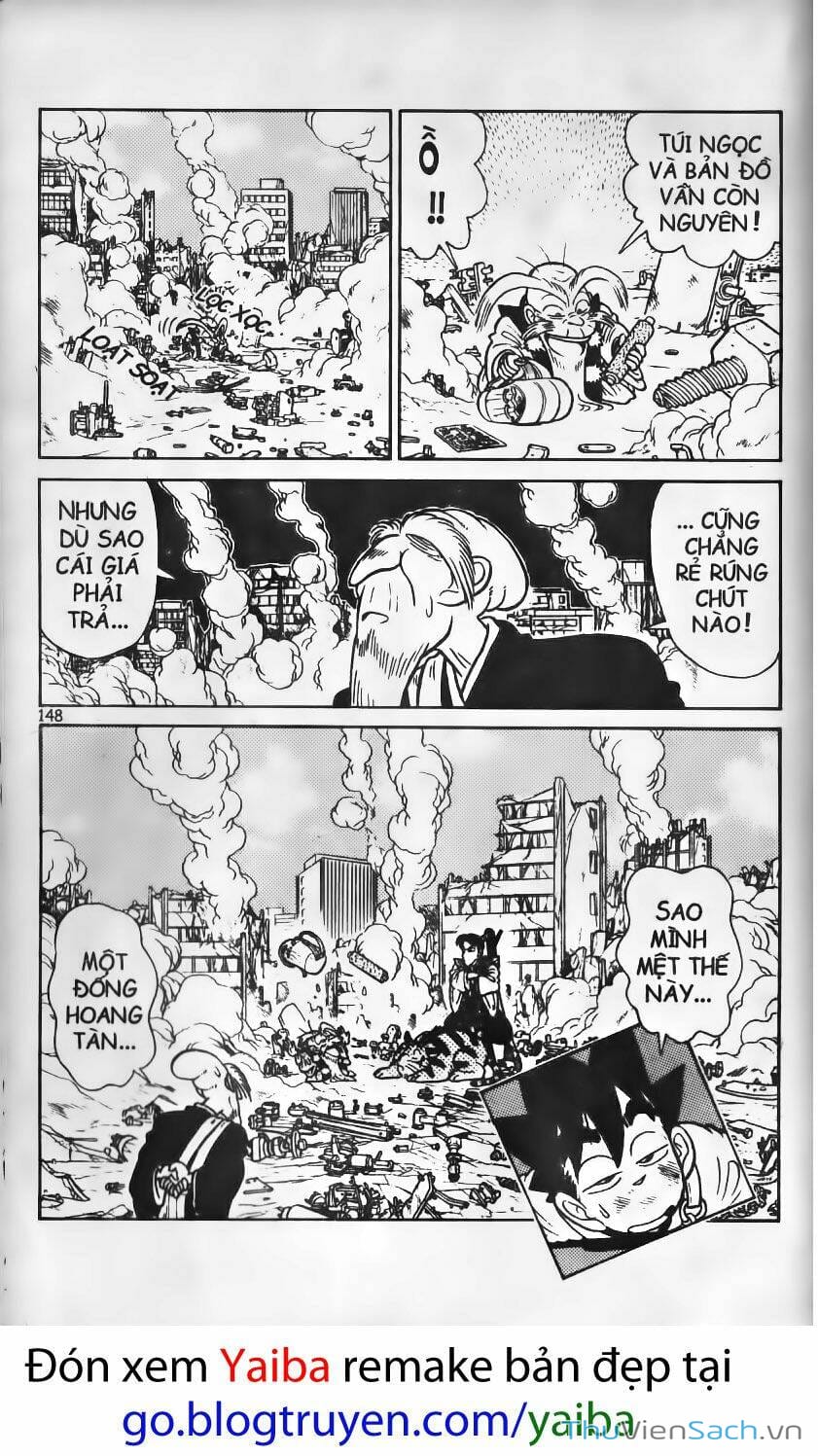 Truyện Tranh Yaiba trang 5