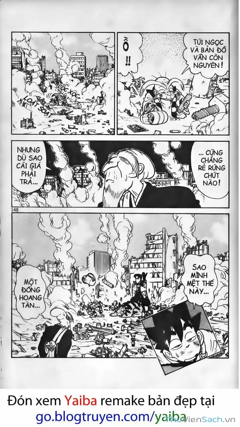 Truyện Tranh Kiếm Sĩ Yaiba trang 5