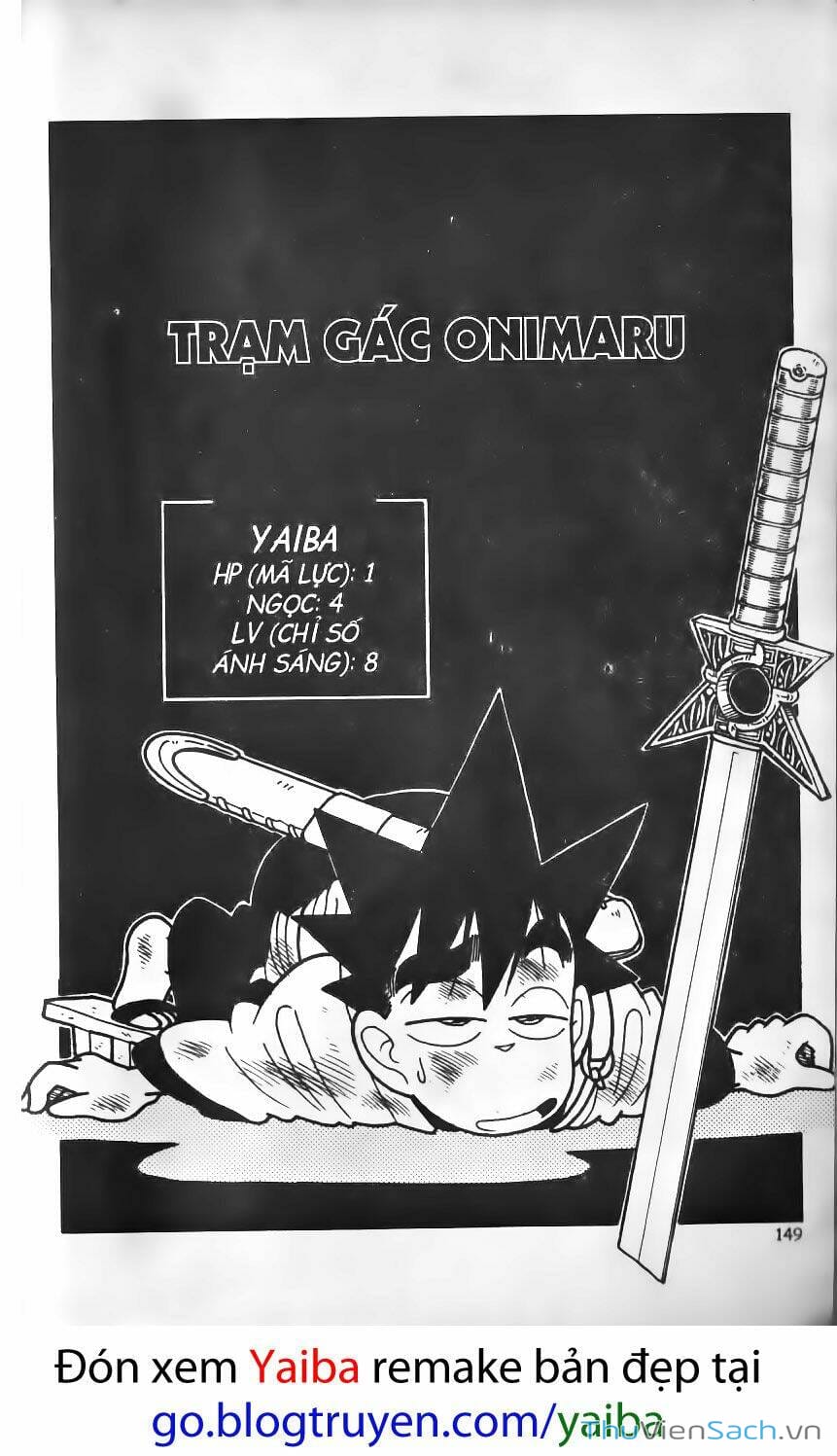 Truyện Tranh Yaiba trang 5