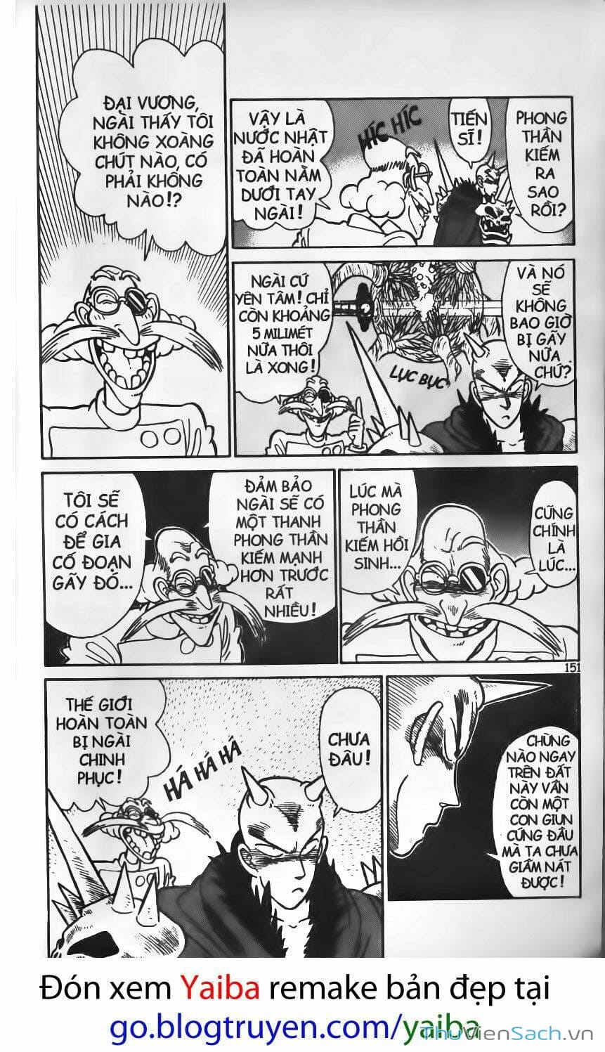 Truyện Tranh Yaiba trang 5