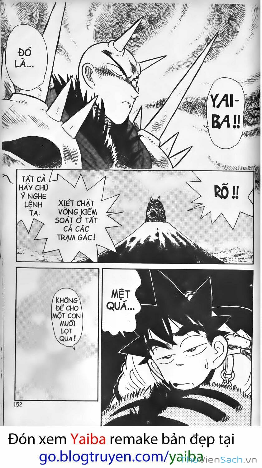 Truyện Tranh Yaiba trang 5