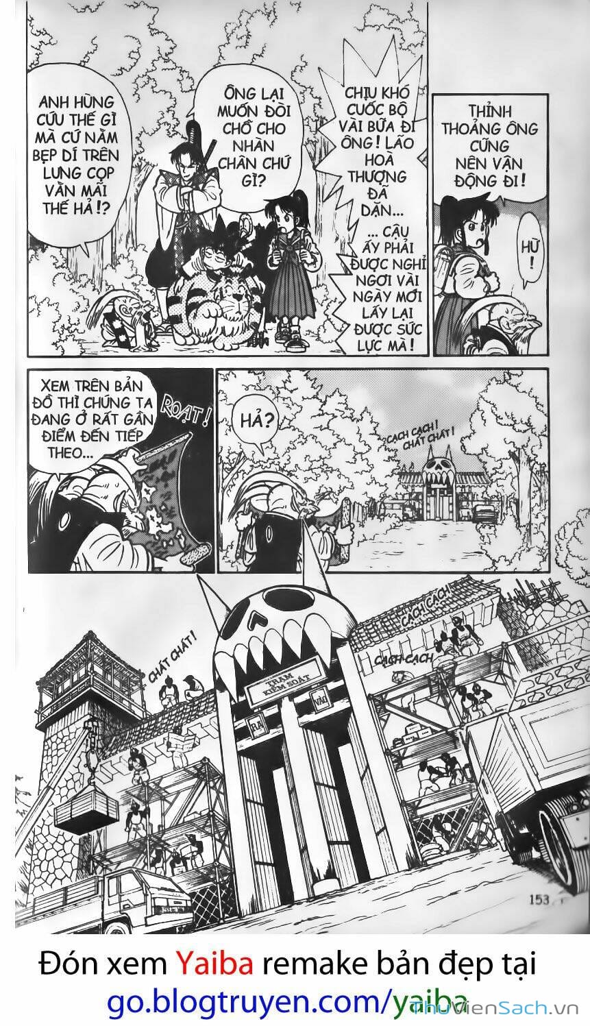 Truyện Tranh Yaiba trang 5