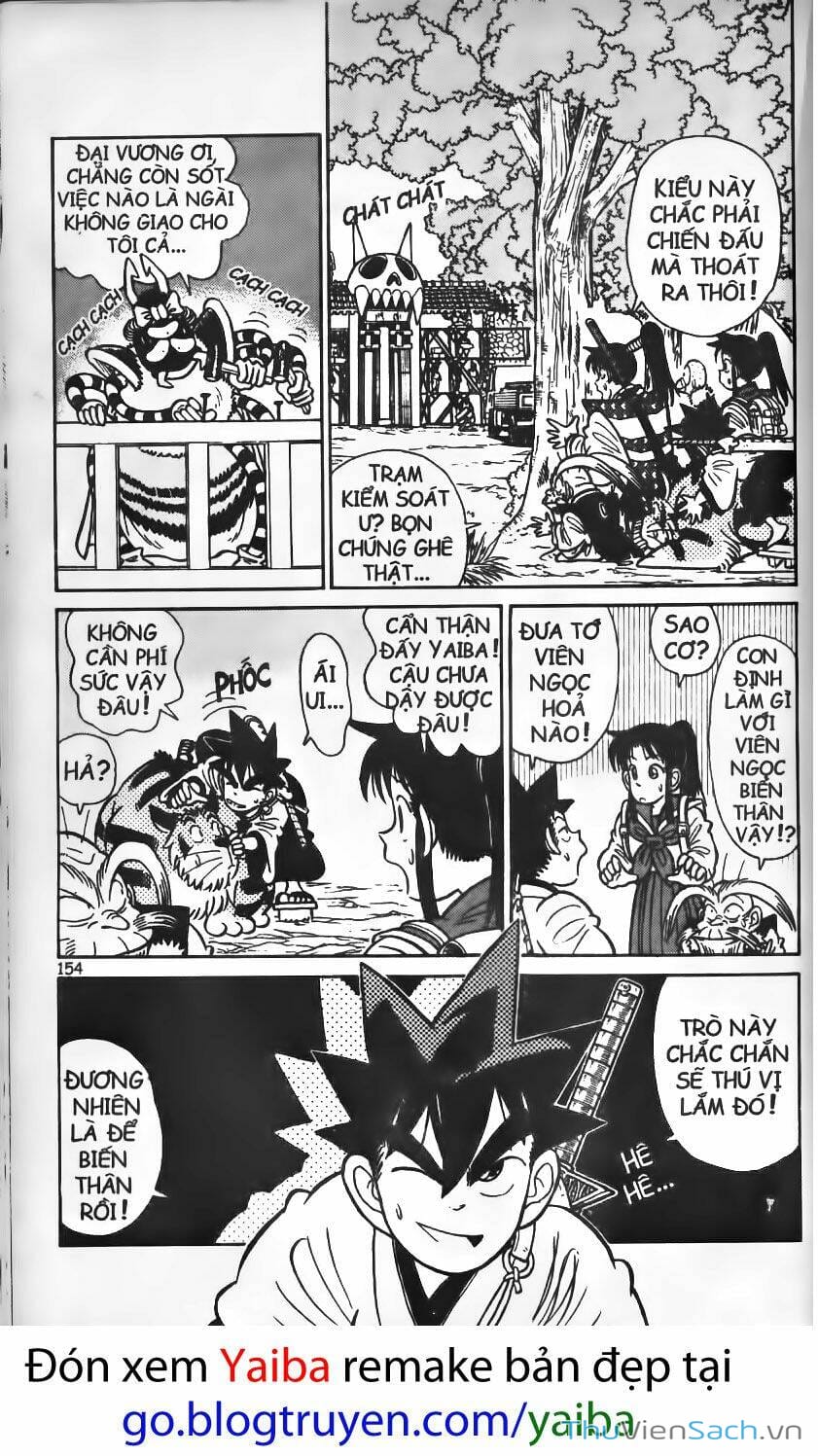 Truyện Tranh Yaiba trang 5