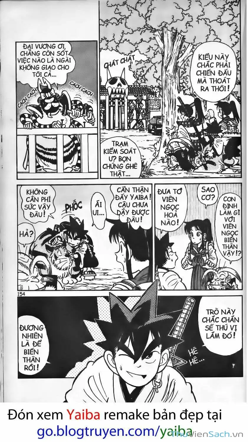 Truyện Tranh Kiếm Sĩ Yaiba trang 5