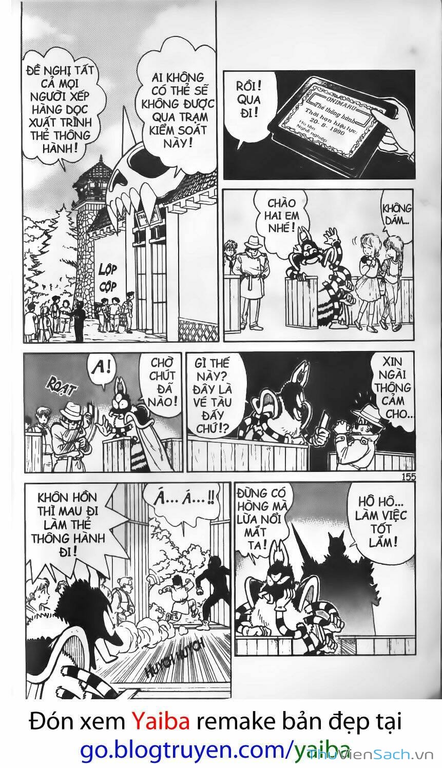 Truyện Tranh Yaiba trang 5