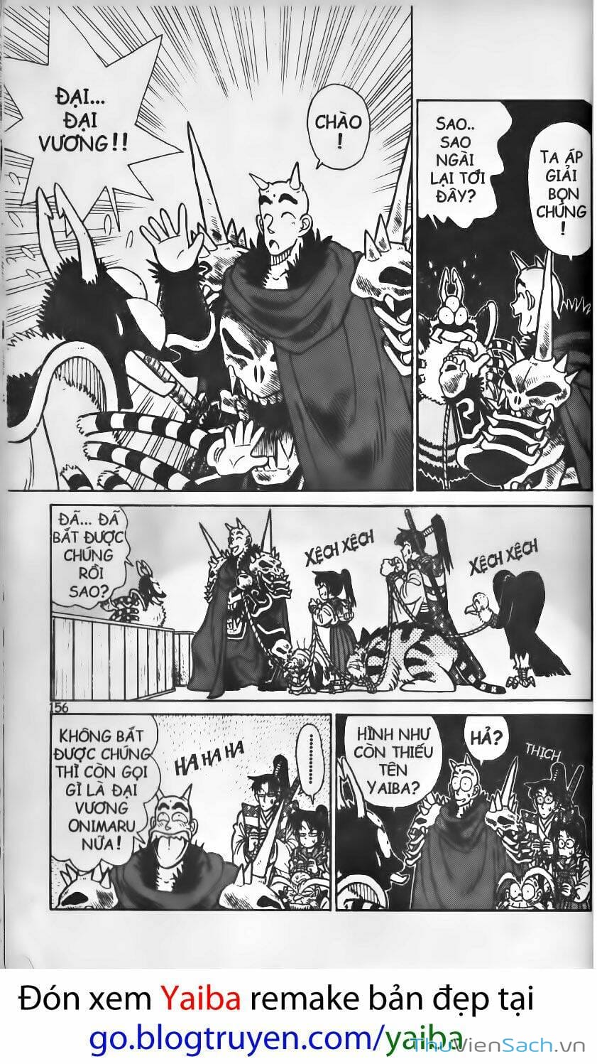 Truyện Tranh Yaiba trang 5