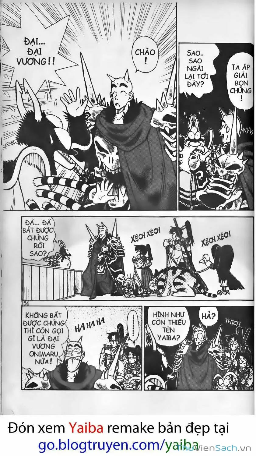 Truyện Tranh Kiếm Sĩ Yaiba trang 5