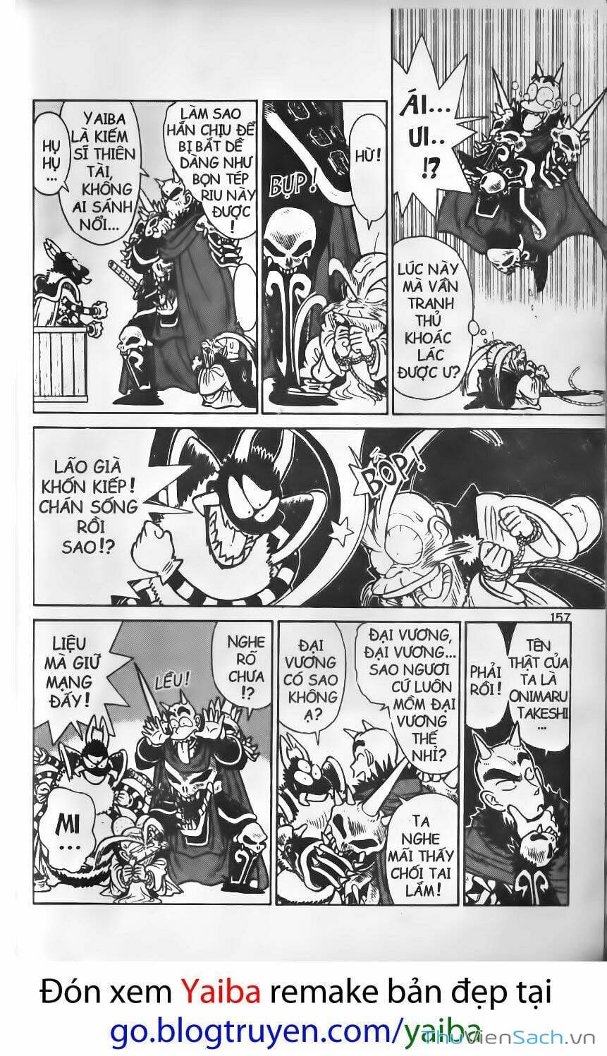 Truyện Tranh Yaiba trang 5