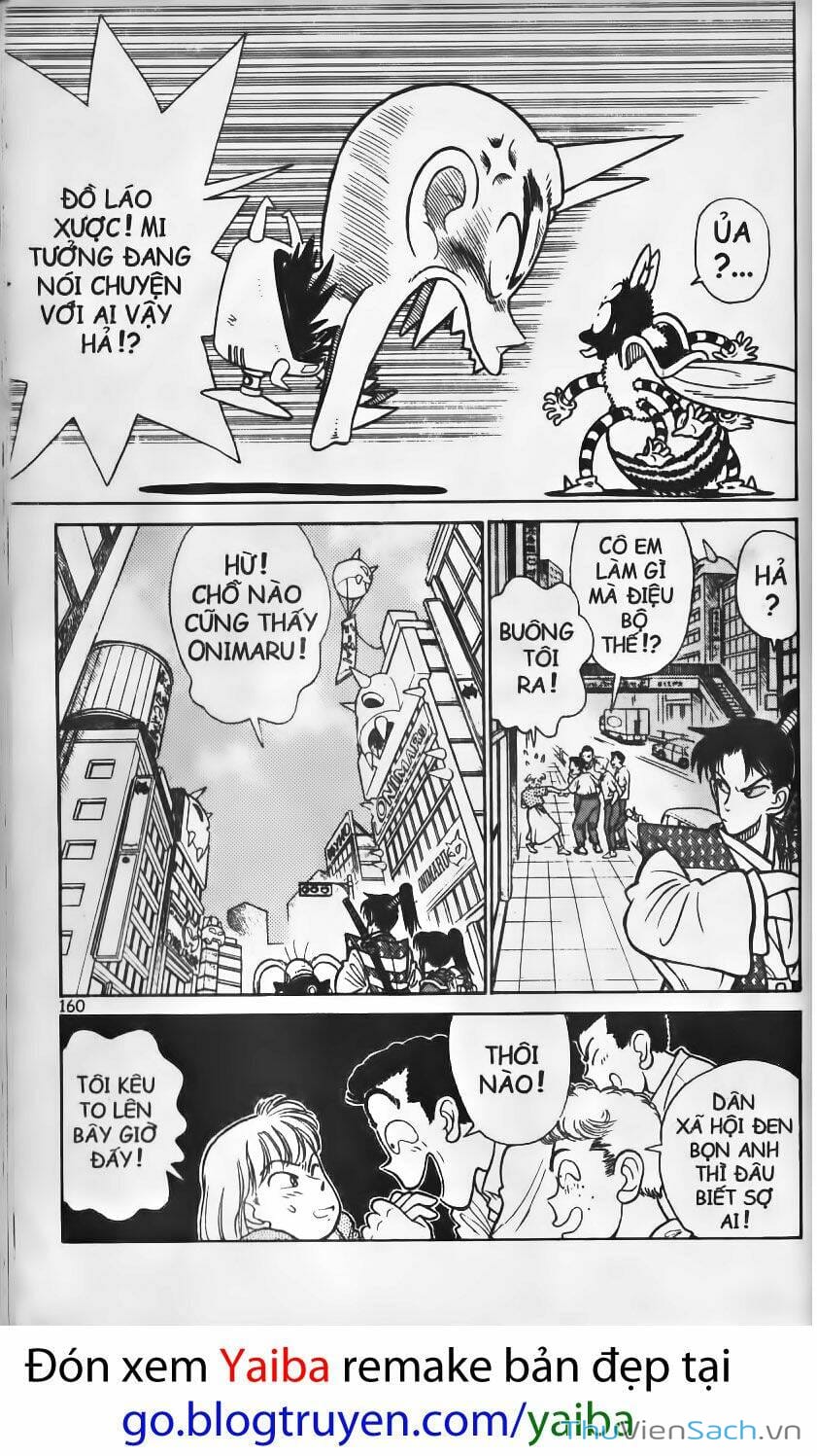 Truyện Tranh Kiếm Sĩ Yaiba trang 5