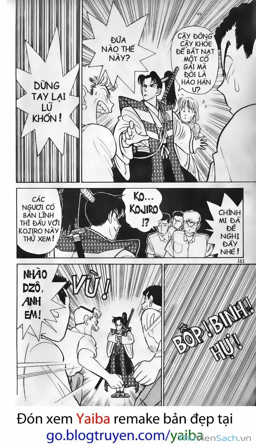 Truyện Tranh Kiếm Sĩ Yaiba trang 5