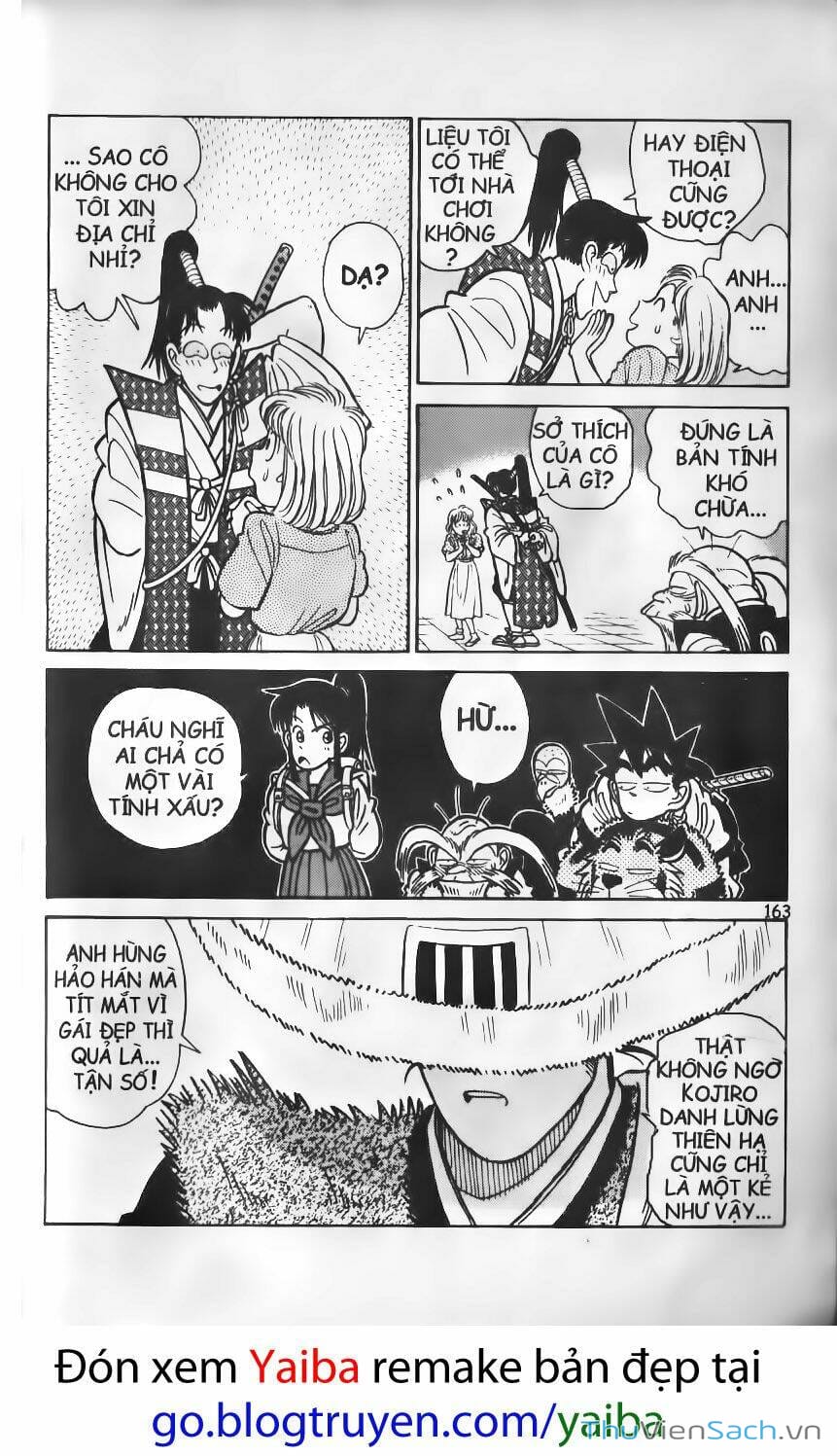 Truyện Tranh Yaiba trang 5
