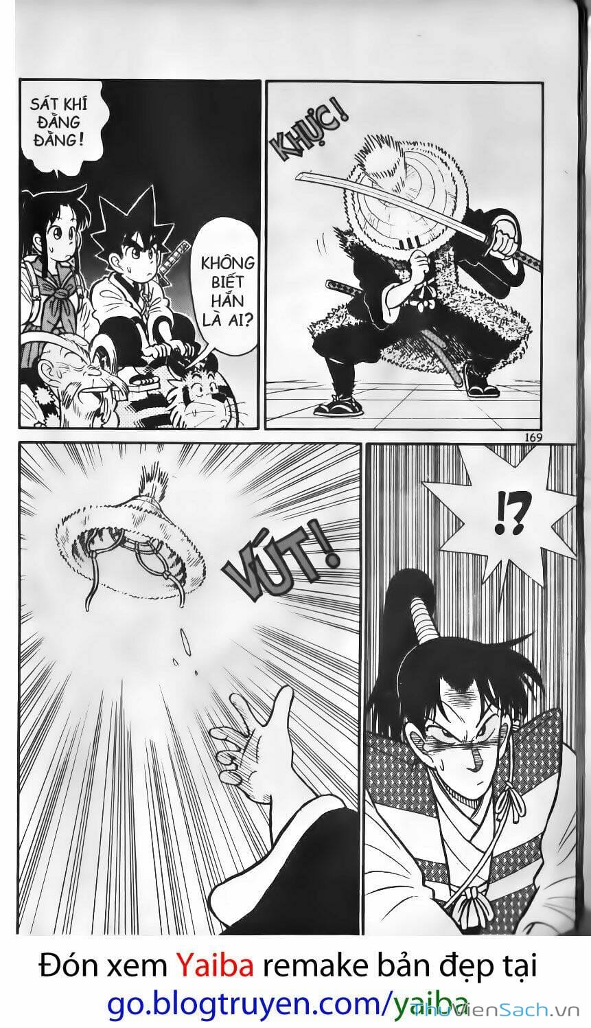 Truyện Tranh Yaiba trang 5