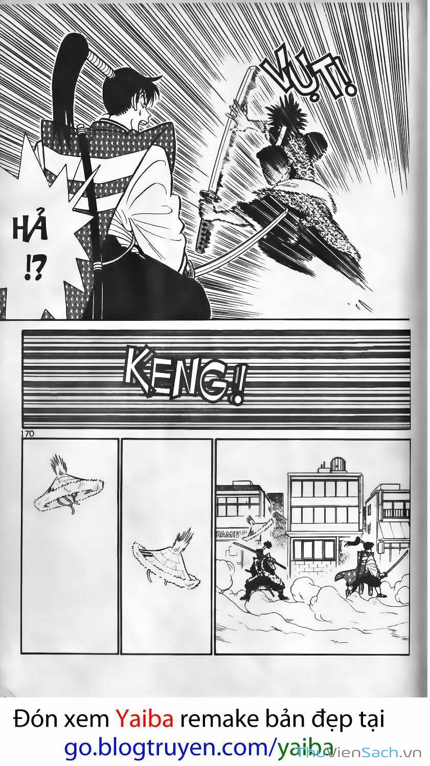 Truyện Tranh Kiếm Sĩ Yaiba trang 5