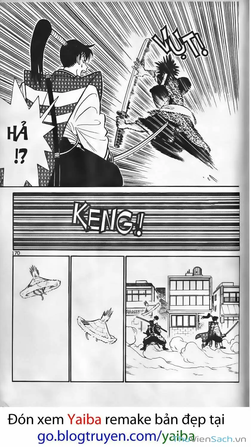 Truyện Tranh Kiếm Sĩ Yaiba trang 5