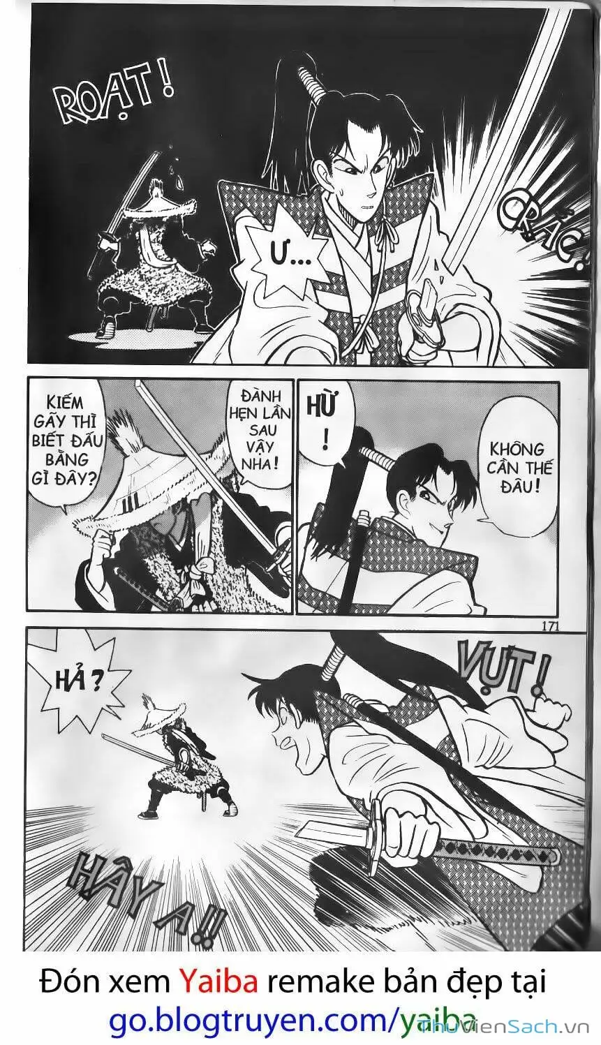 Truyện Tranh Kiếm Sĩ Yaiba trang 5