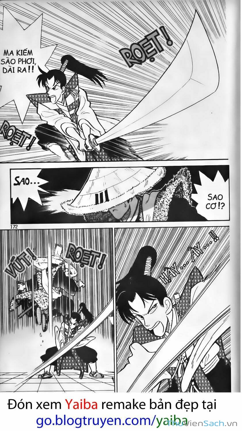 Truyện Tranh Kiếm Sĩ Yaiba trang 5