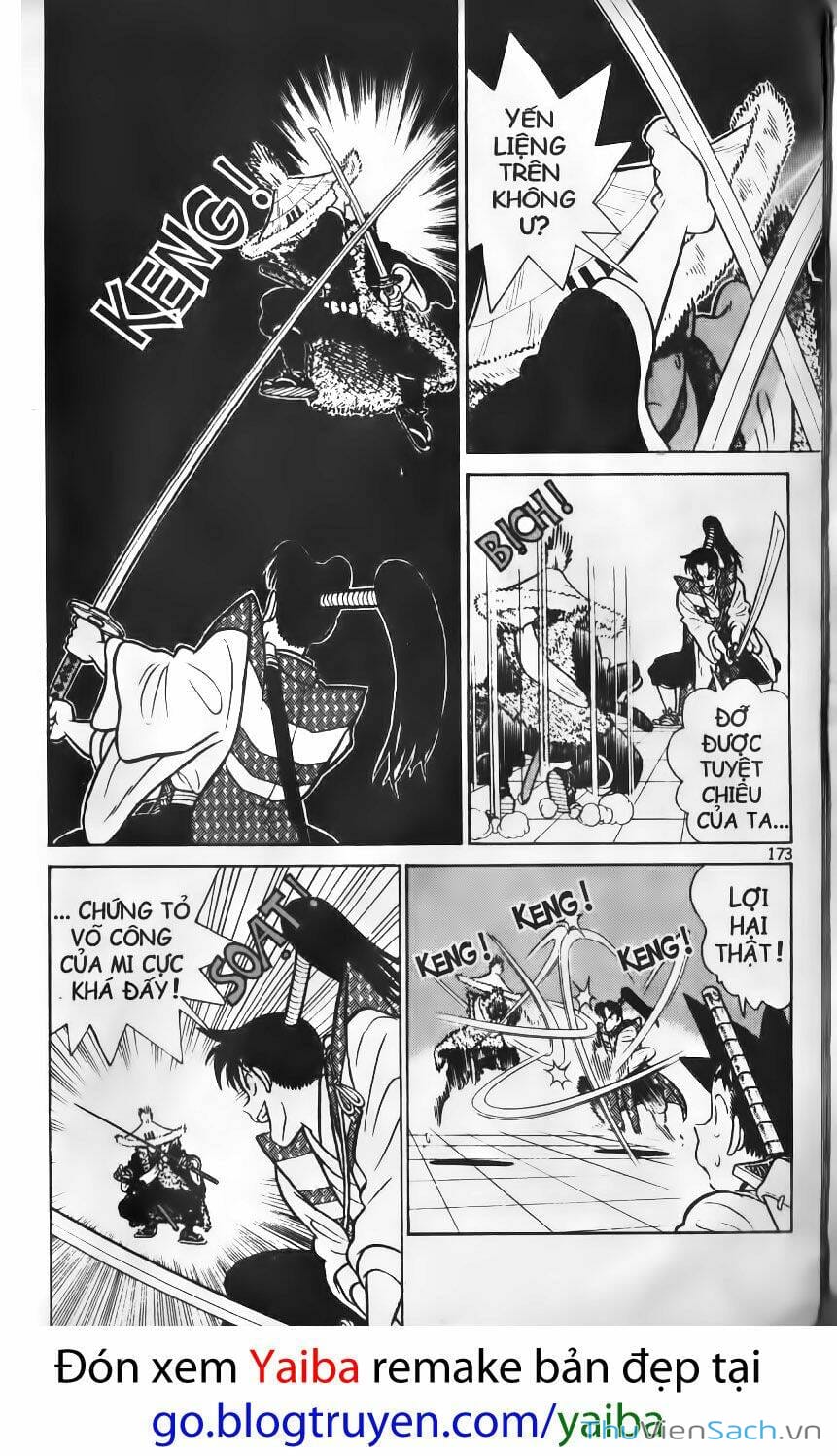 Truyện Tranh Yaiba trang 5