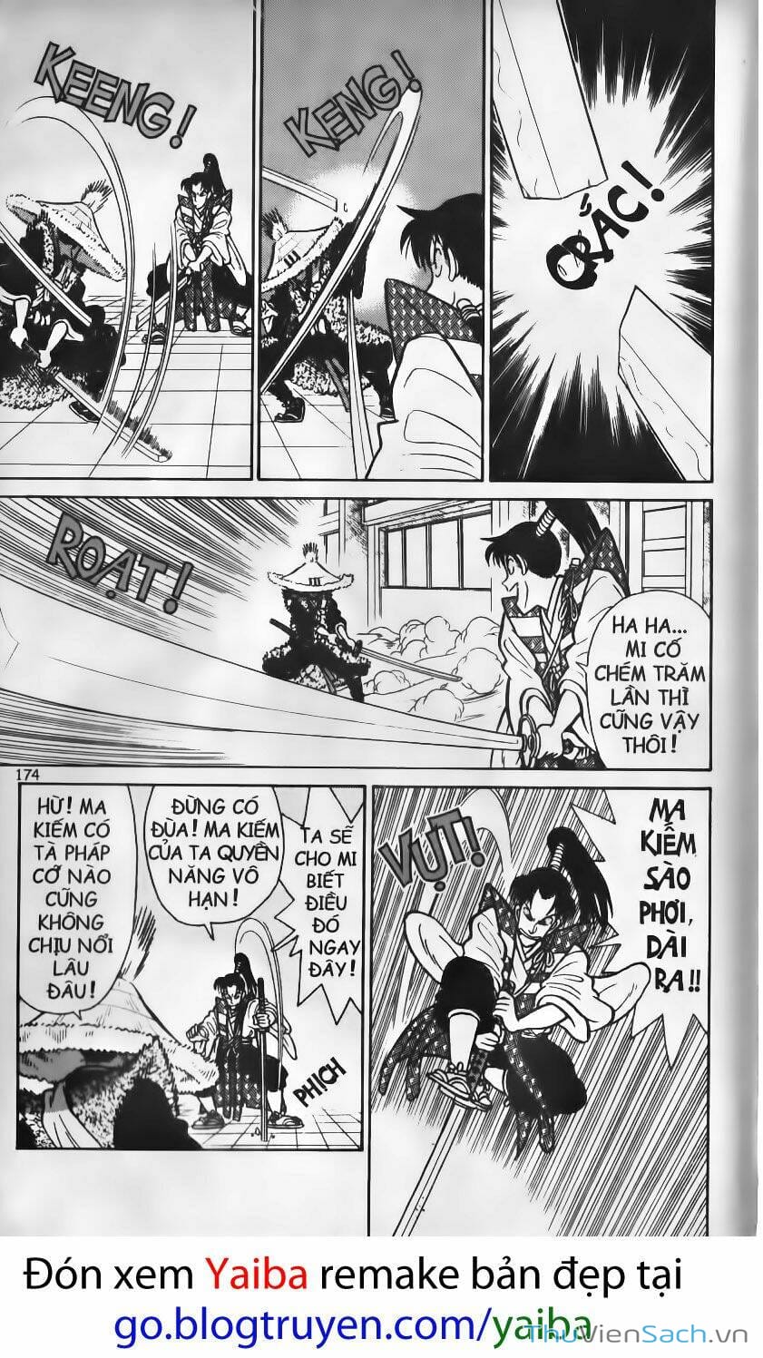 Truyện Tranh Kiếm Sĩ Yaiba trang 5