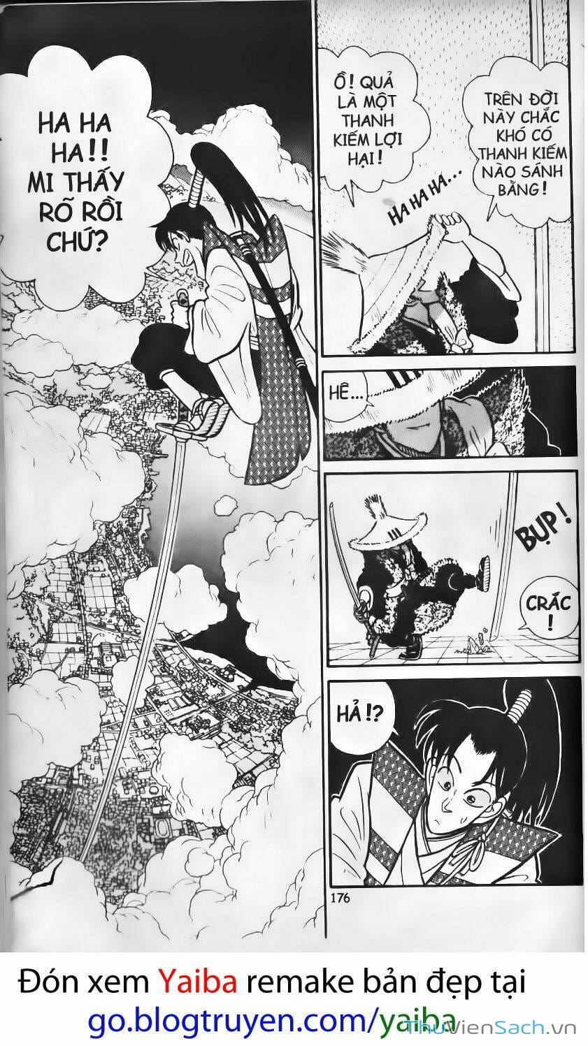 Truyện Tranh Yaiba trang 5