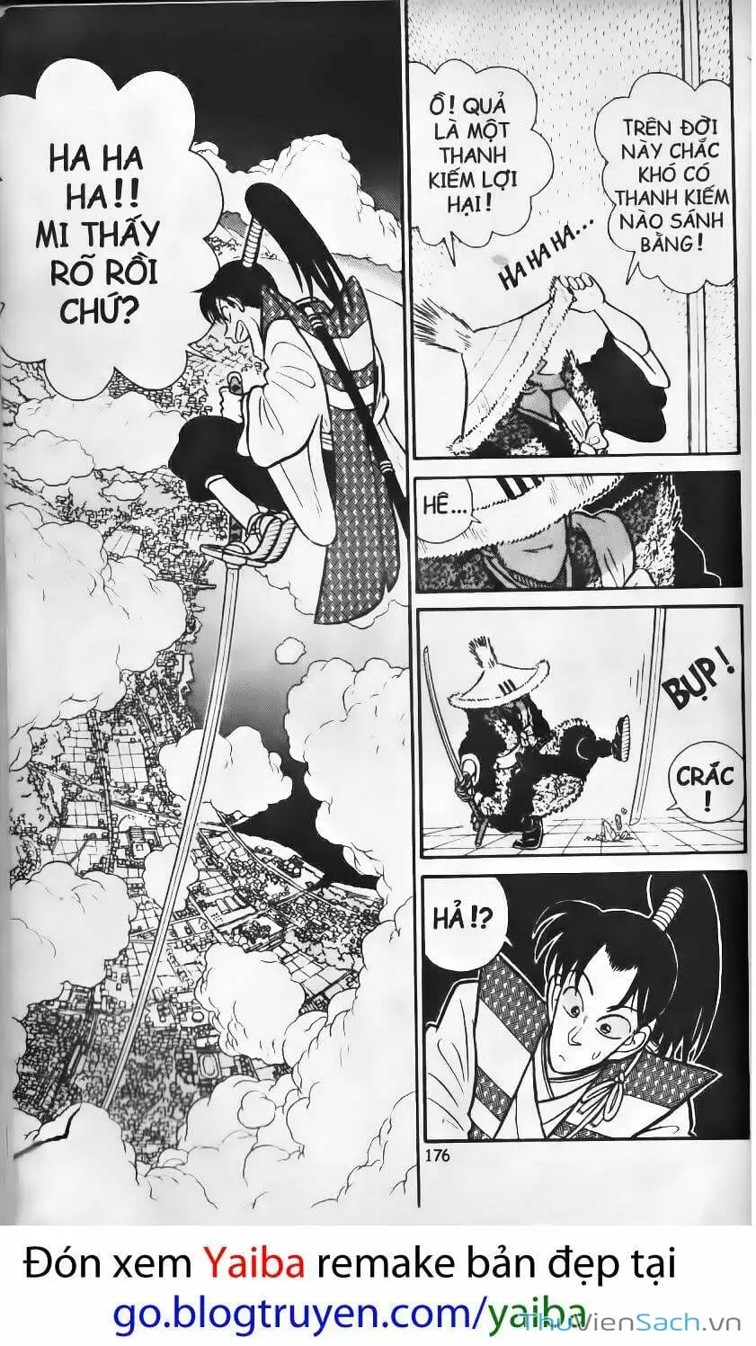 Truyện Tranh Kiếm Sĩ Yaiba trang 5
