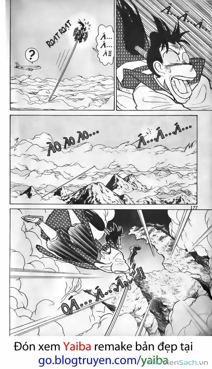 Truyện Tranh Kiếm Sĩ Yaiba trang 5