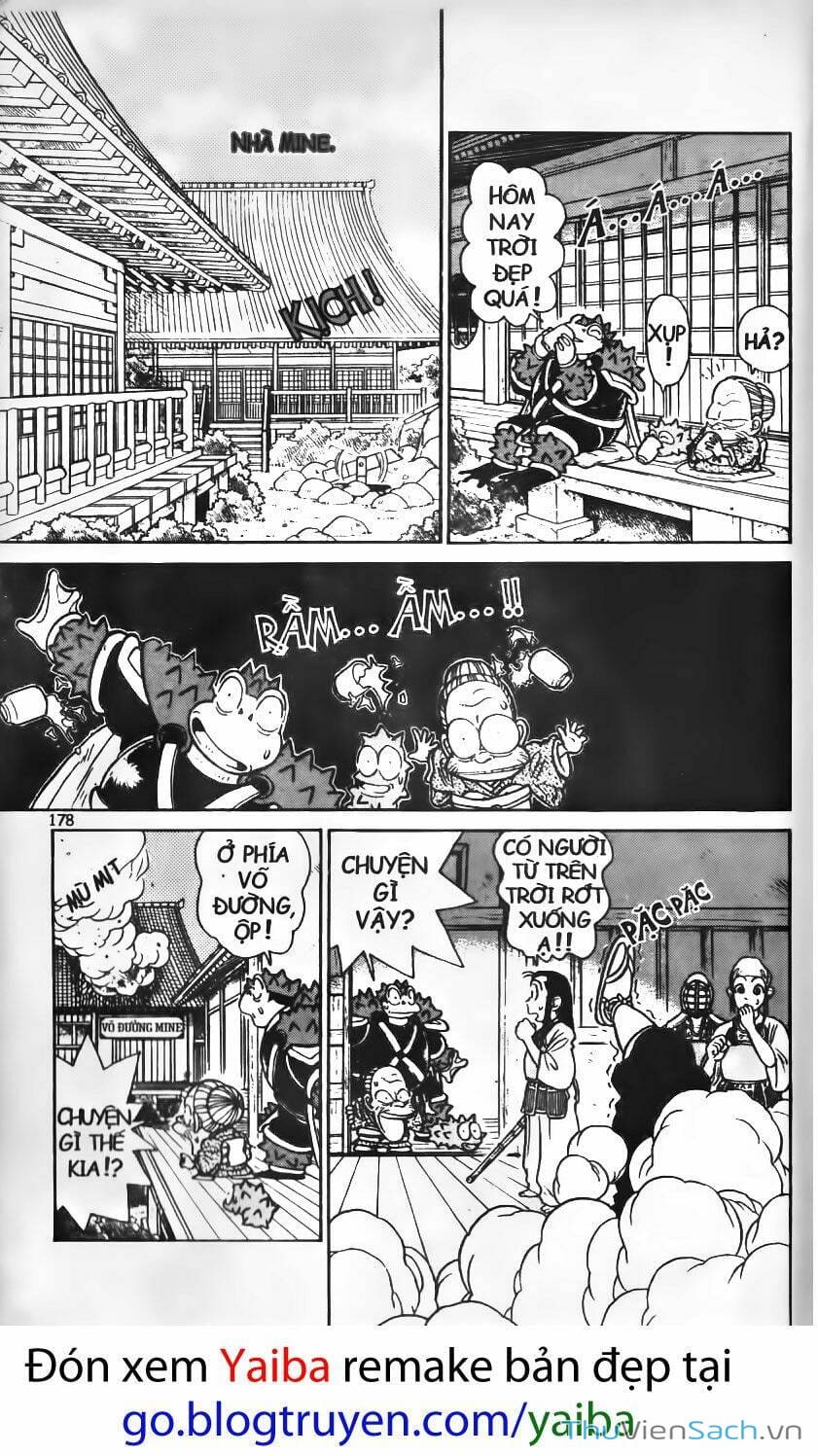 Truyện Tranh Kiếm Sĩ Yaiba trang 5