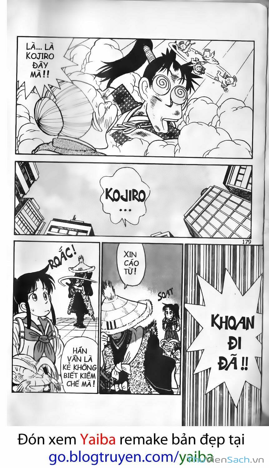Truyện Tranh Yaiba trang 5