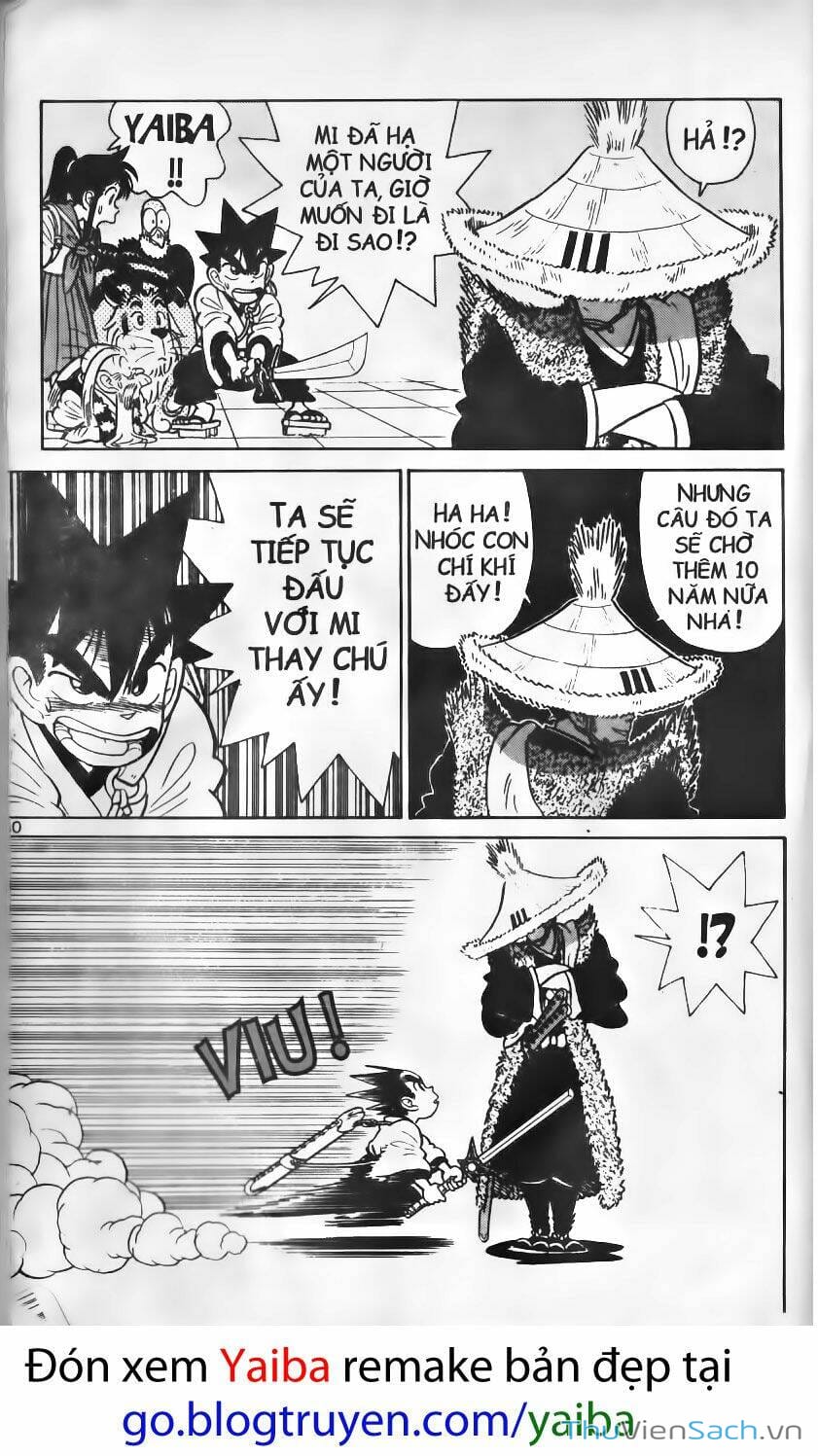 Truyện Tranh Yaiba trang 5