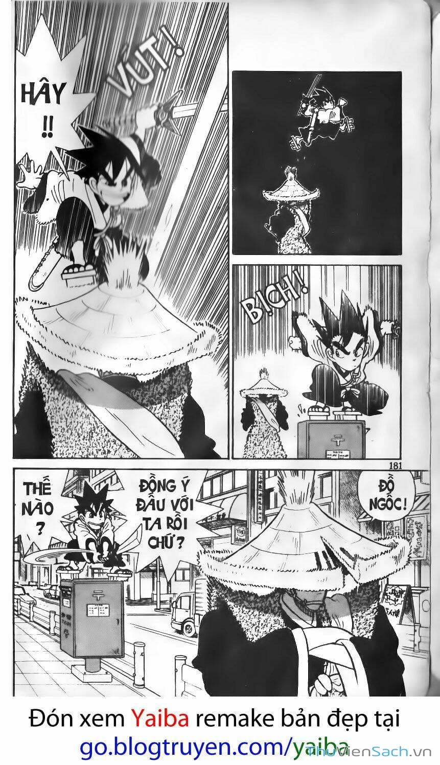 Truyện Tranh Yaiba trang 5