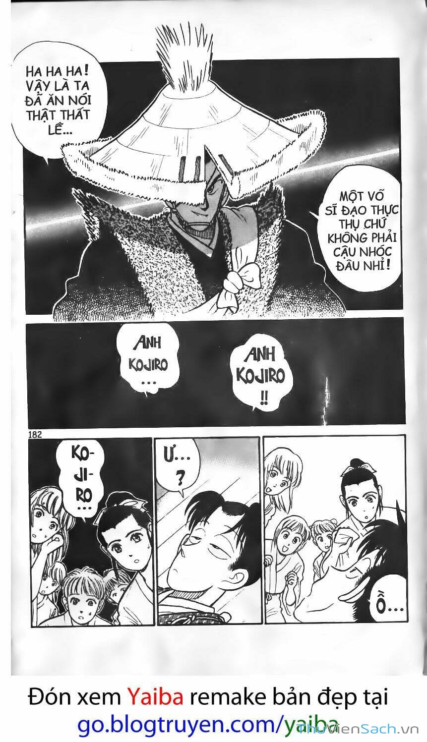 Truyện Tranh Yaiba trang 5