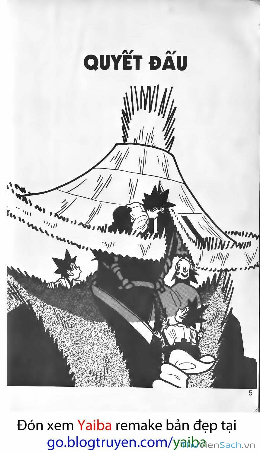 Truyện Tranh Yaiba trang 5