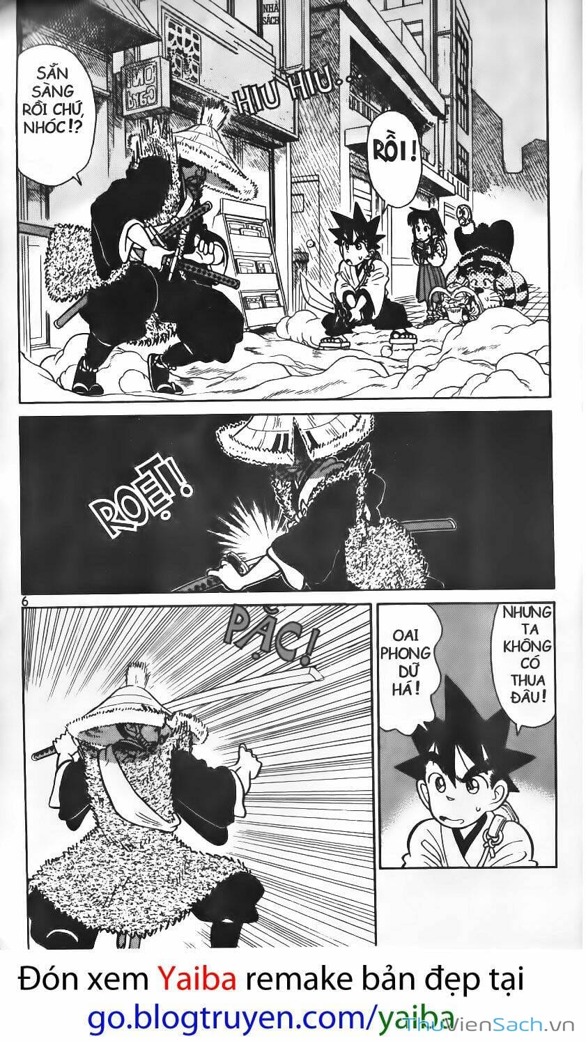 Truyện Tranh Yaiba trang 5